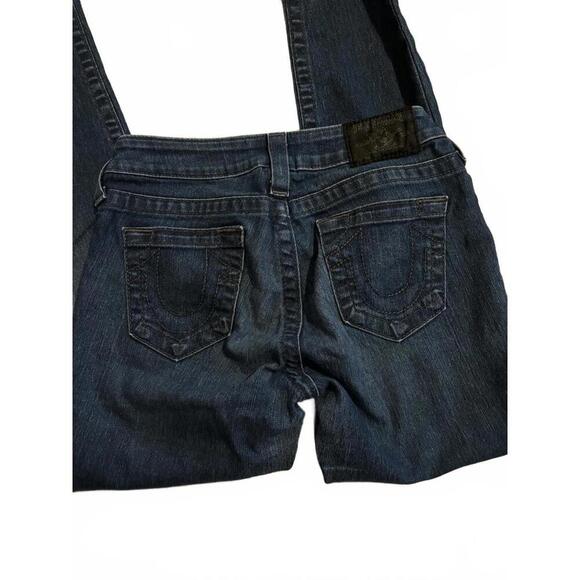 Auth y2K True Religion Women's Blue Jeans - Classic Fit 26 - Picture 6 of 8